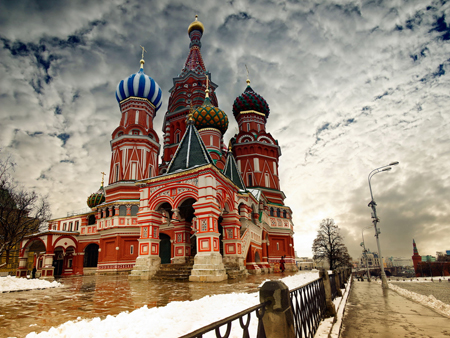 Cities St. Basil s Cathedral. Moscow 032366 